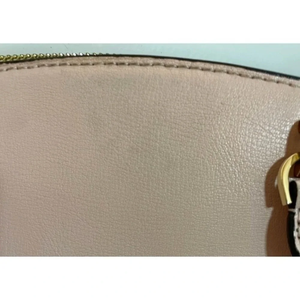 Michael Kors Medium Pink Leather Purse Satchel Crossbody‎ Bag Convertible Strap